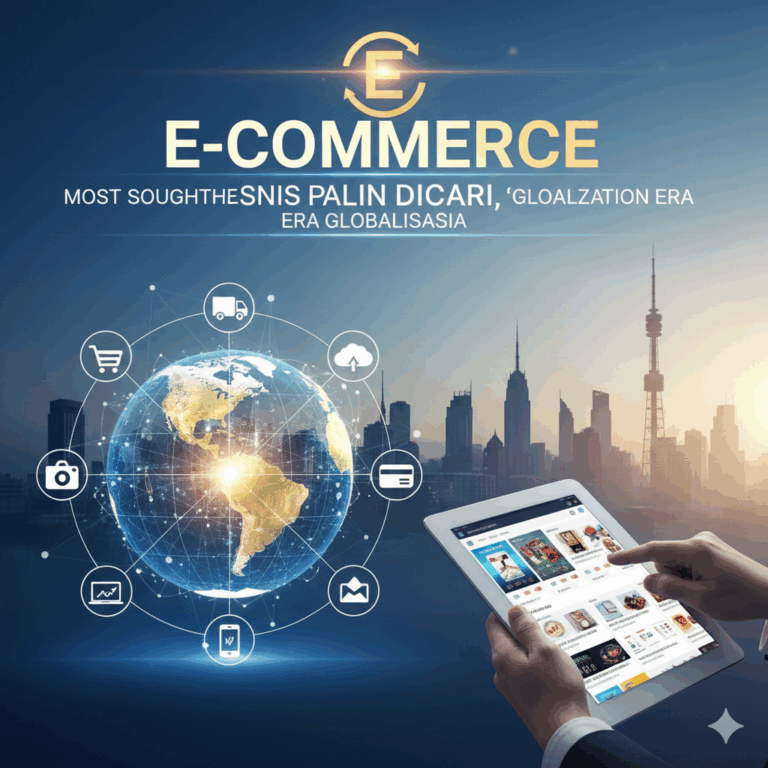 E-Commerce sebagai Bisnis Paling Dicari di Era Globalisasi