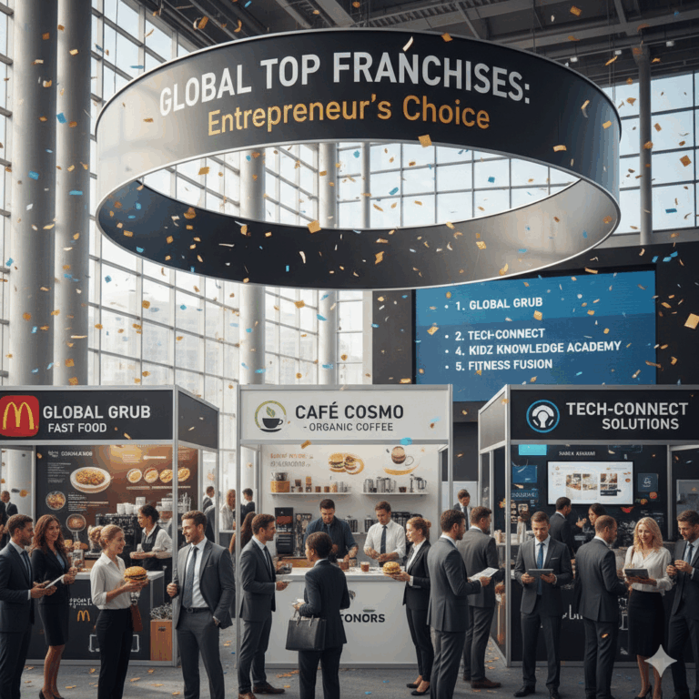 Bisnis Franchise Terbaik di Dunia yang Paling Dicari Pengusaha