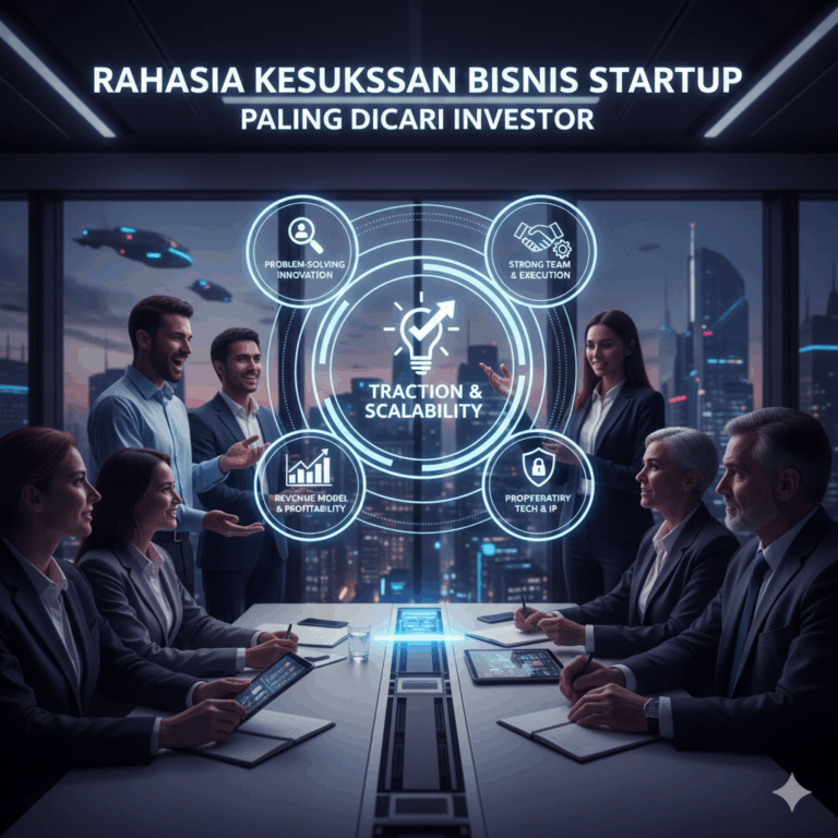 Rahasia Kesuksesan Bisnis Startup yang Paling Dicari Investor