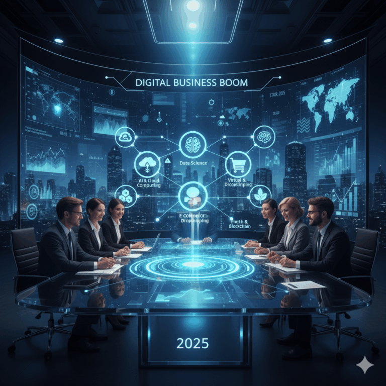 Bisnis Paling Menguntungkan di Era Digital 2025