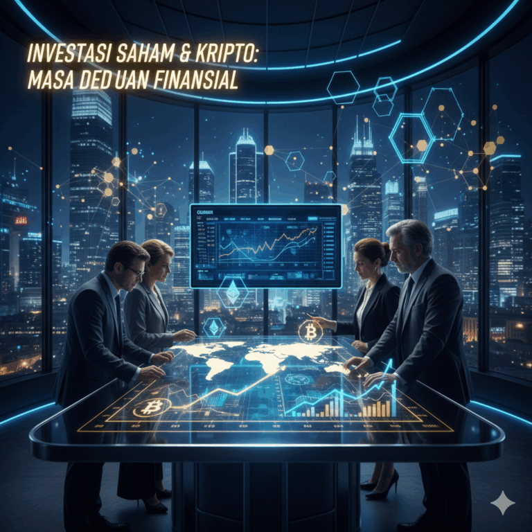 Investasi Saham & Kripto: Bisnis Terbaik yang Paling Menggoda