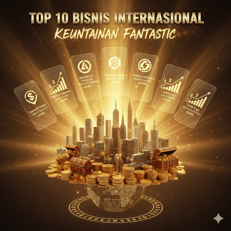 Top 10 Bisnis Internasional dengan Keuntungan Fantastis