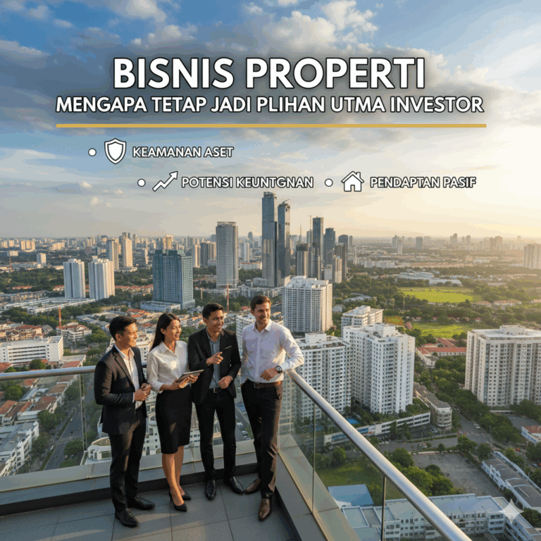 Bisnis Properti: Mengapa Tetap Jadi Pilihan Utama Investor