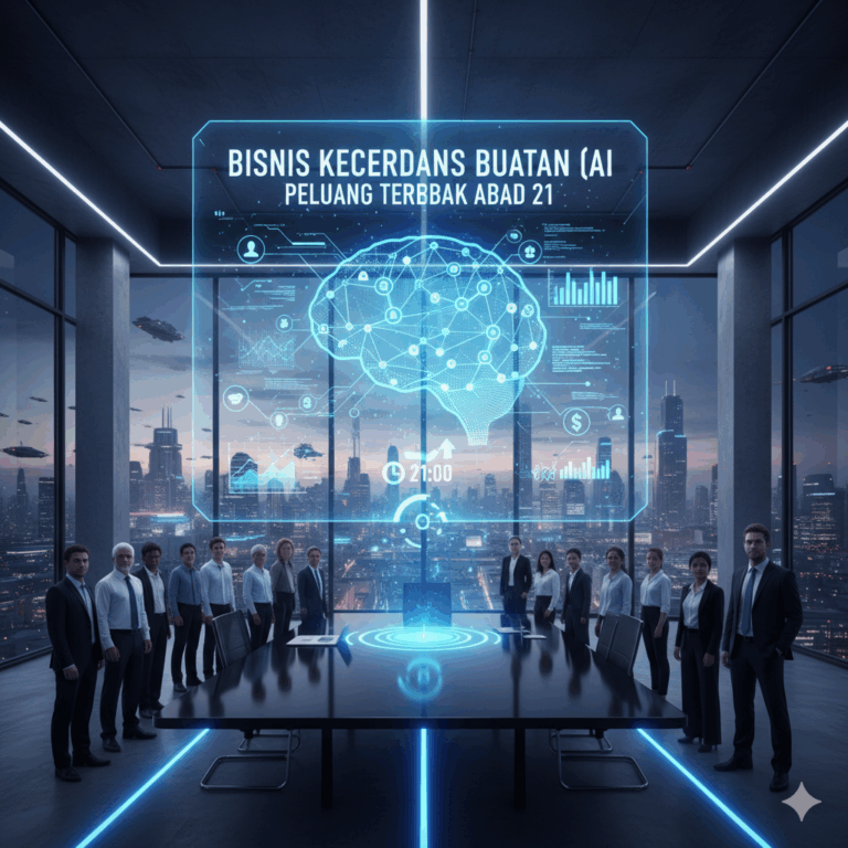 Bisnis Kecerdasan Buatan (AI): Peluang Terbaik Abad 21
