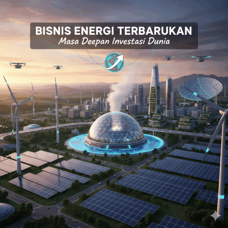 Bisnis Energi Terbarukan: Masa Depan Investasi Dunia