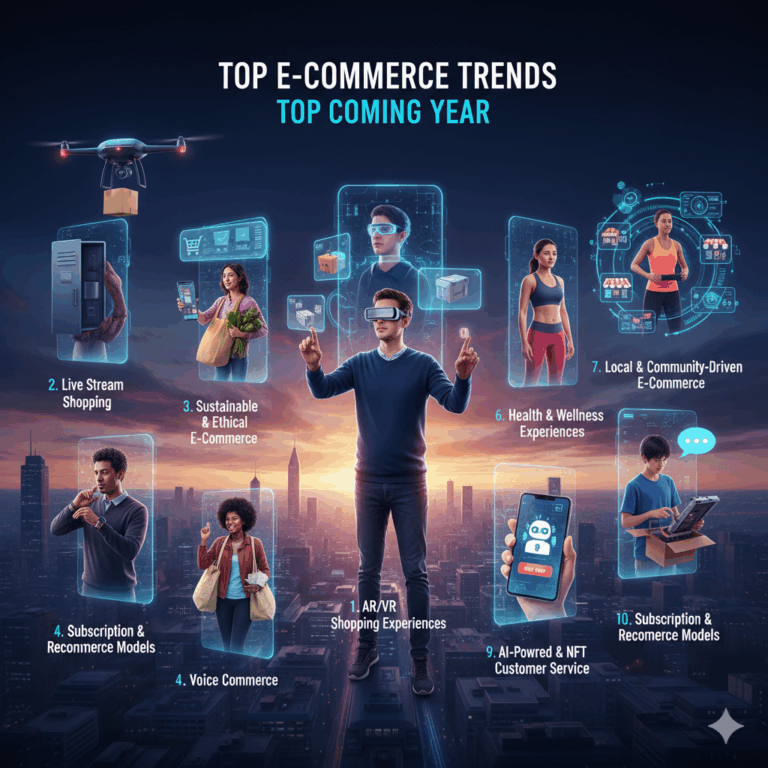 10 Trend E-Commerce Teratas di Tahun Mendatang