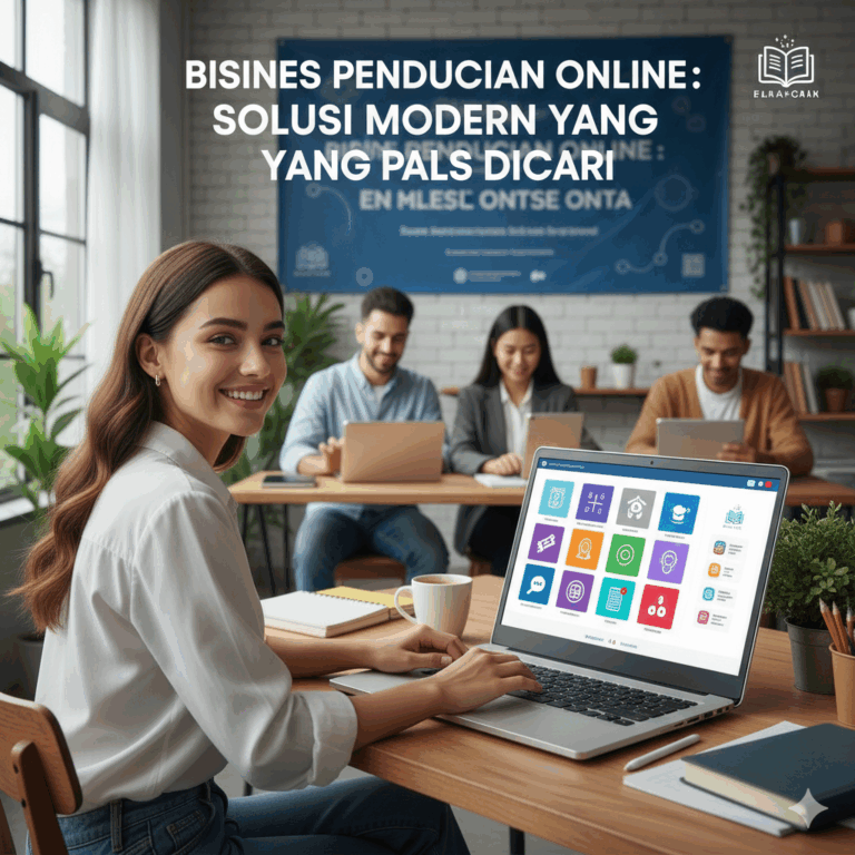 Bisnis Pendidikan Online: Solusi Modern yang Paling Dicari