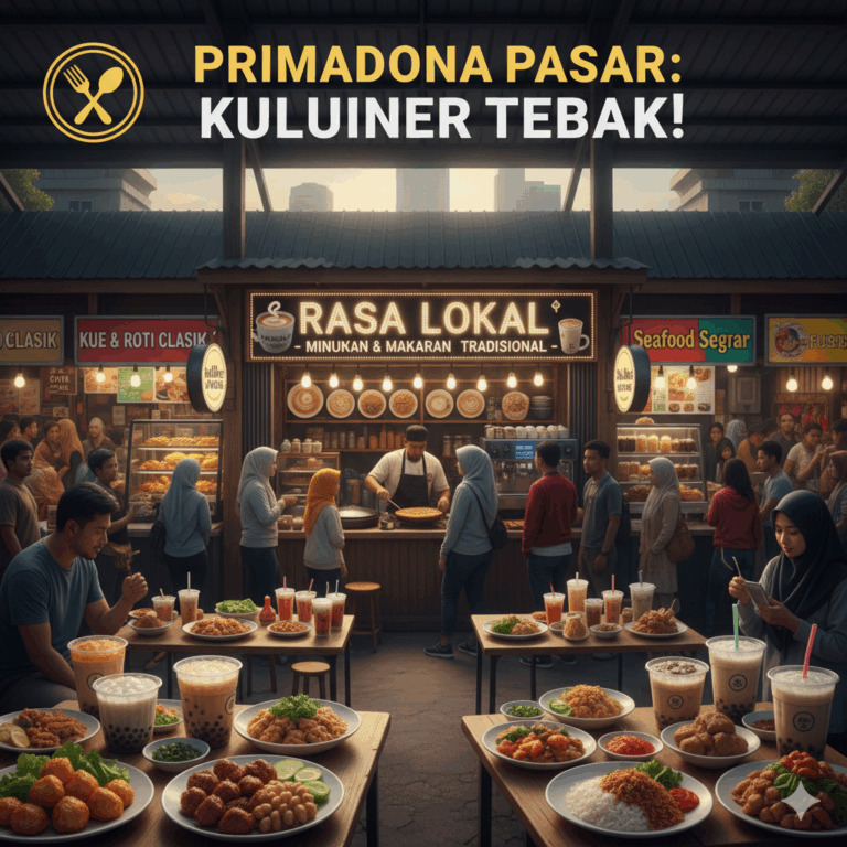Bisnis Makanan dan Minuman yang Selalu Jadi Primadona Pasar