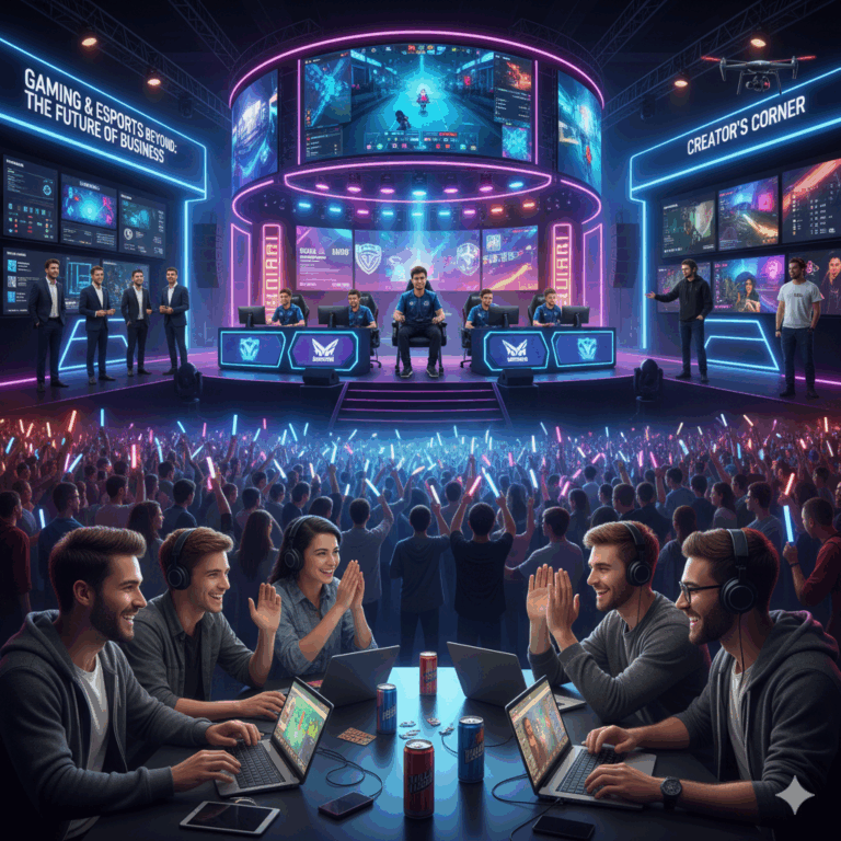 Bisnis Game Online dan Esports yang Paling Diminati